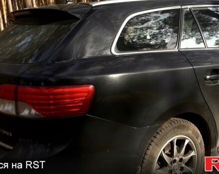 Черный Тойота Авенсис, объемом двигателя 2 л и пробегом 267 тыс. км за 12900 $, фото 3 на Automoto.ua