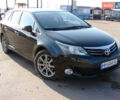 Черный Тойота Авенсис, объемом двигателя 2 л и пробегом 265 тыс. км за 14700 $, фото 1 на Automoto.ua