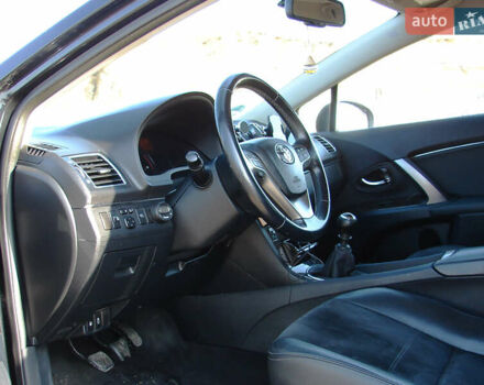 Черный Тойота Авенсис, объемом двигателя 2 л и пробегом 265 тыс. км за 14700 $, фото 11 на Automoto.ua