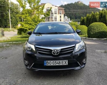 Черный Тойота Авенсис, объемом двигателя 2.2 л и пробегом 235 тыс. км за 10999 $, фото 8 на Automoto.ua