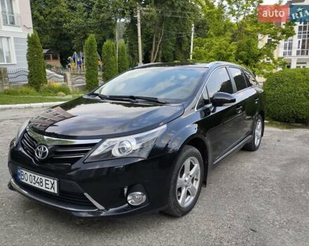 Черный Тойота Авенсис, объемом двигателя 2.2 л и пробегом 235 тыс. км за 10999 $, фото 2 на Automoto.ua