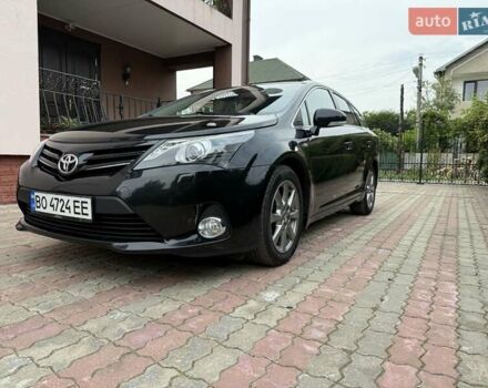 Черный Тойота Авенсис, объемом двигателя 2.23 л и пробегом 257 тыс. км за 9700 $, фото 8 на Automoto.ua