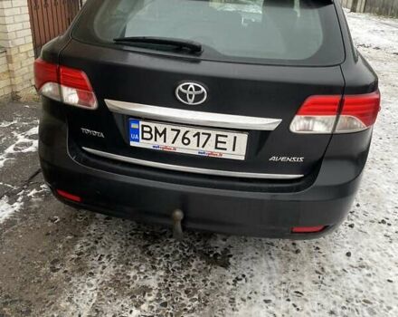 Чорний Тойота Авенсіс, об'ємом двигуна 2 л та пробігом 267 тис. км за 12900 $, фото 6 на Automoto.ua