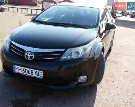 Черный Тойота Авенсис, объемом двигателя 2 л и пробегом 265 тыс. км за 14700 $, фото 2 на Automoto.ua