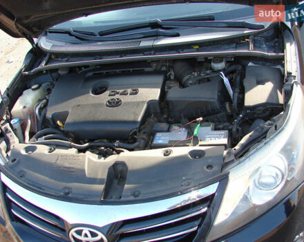 Черный Тойота Авенсис, объемом двигателя 2 л и пробегом 265 тыс. км за 14700 $, фото 21 на Automoto.ua