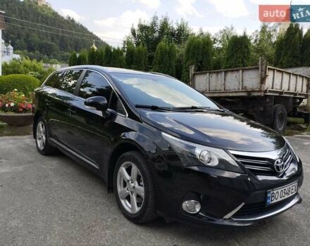 Черный Тойота Авенсис, объемом двигателя 2.2 л и пробегом 235 тыс. км за 10999 $, фото 3 на Automoto.ua