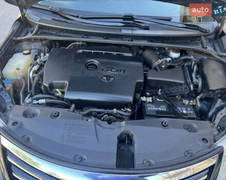 Черный Тойота Авенсис, объемом двигателя 2.23 л и пробегом 247 тыс. км за 13000 $, фото 15 на Automoto.ua