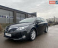 Черный Тойота Авенсис, объемом двигателя 2 л и пробегом 186 тыс. км за 12450 $, фото 1 на Automoto.ua