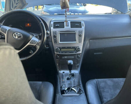 Черный Тойота Авенсис, объемом двигателя 2.23 л и пробегом 247 тыс. км за 13000 $, фото 20 на Automoto.ua