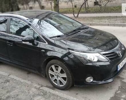 Чорний Тойота Авенсіс, об'ємом двигуна 2.2 л та пробігом 214 тис. км за 11000 $, фото 1 на Automoto.ua