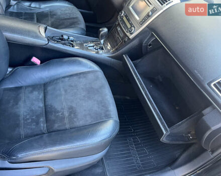 Черный Тойота Авенсис, объемом двигателя 2.23 л и пробегом 247 тыс. км за 13000 $, фото 18 на Automoto.ua