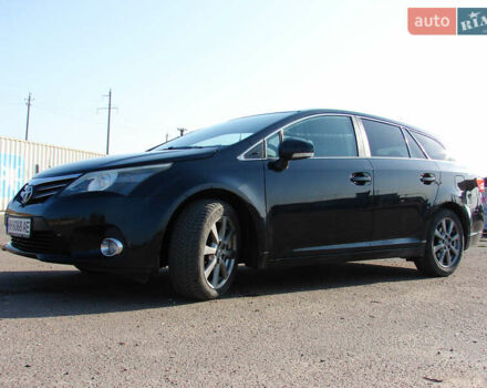 Черный Тойота Авенсис, объемом двигателя 2 л и пробегом 265 тыс. км за 14700 $, фото 5 на Automoto.ua