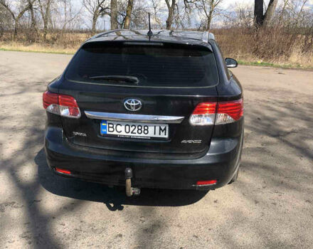 Чорний Тойота Авенсіс, об'ємом двигуна 2.2 л та пробігом 217 тис. км за 10500 $, фото 2 на Automoto.ua