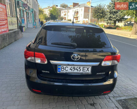 Черный Тойота Авенсис, объемом двигателя 2.23 л и пробегом 247 тыс. км за 13000 $, фото 4 на Automoto.ua