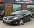 Черный Тойота Авенсис, объемом двигателя 2 л и пробегом 331 тыс. км за 7999 $, фото 1 на Automoto.ua