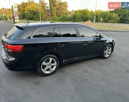 Черный Тойота Авенсис, объемом двигателя 2.23 л и пробегом 327 тыс. км за 8500 $, фото 3 на Automoto.ua