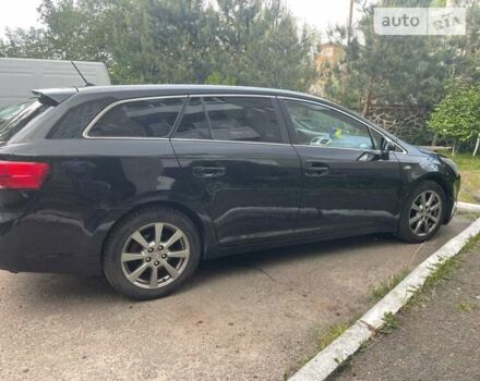 Чорний Тойота Авенсіс, об'ємом двигуна 2.2 л та пробігом 270 тис. км за 10777 $, фото 3 на Automoto.ua