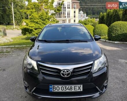 Черный Тойота Авенсис, объемом двигателя 2.2 л и пробегом 235 тыс. км за 10999 $, фото 9 на Automoto.ua