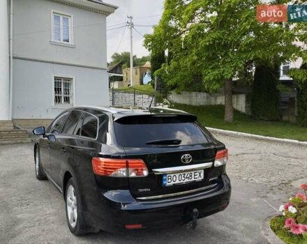 Черный Тойота Авенсис, объемом двигателя 2.2 л и пробегом 235 тыс. км за 10999 $, фото 6 на Automoto.ua