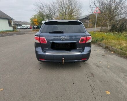 Черный Тойота Авенсис, объемом двигателя 2.2 л и пробегом 263 тыс. км за 4900 $, фото 9 на Automoto.ua