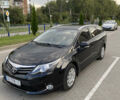 Черный Тойота Авенсис, объемом двигателя 2 л и пробегом 261 тыс. км за 11000 $, фото 1 на Automoto.ua