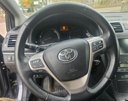 Черный Тойота Авенсис, объемом двигателя 2.2 л и пробегом 263 тыс. км за 4900 $, фото 11 на Automoto.ua