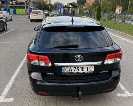Черный Тойота Авенсис, объемом двигателя 2 л и пробегом 261 тыс. км за 11000 $, фото 3 на Automoto.ua