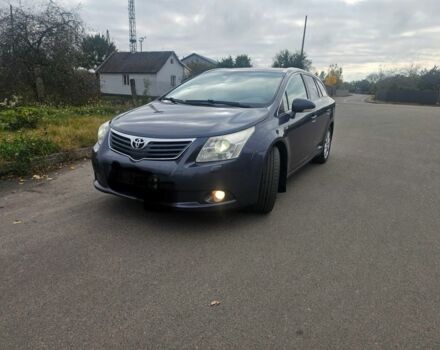 Черный Тойота Авенсис, объемом двигателя 2.2 л и пробегом 263 тыс. км за 4900 $, фото 8 на Automoto.ua