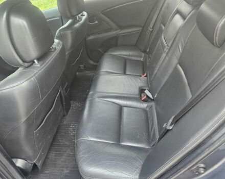 Черный Тойота Авенсис, объемом двигателя 2.2 л и пробегом 263 тыс. км за 4900 $, фото 13 на Automoto.ua