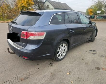 Черный Тойота Авенсис, объемом двигателя 2.2 л и пробегом 263 тыс. км за 4900 $, фото 4 на Automoto.ua