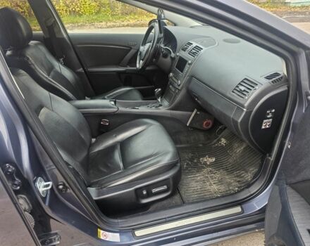 Черный Тойота Авенсис, объемом двигателя 2.2 л и пробегом 263 тыс. км за 4900 $, фото 20 на Automoto.ua