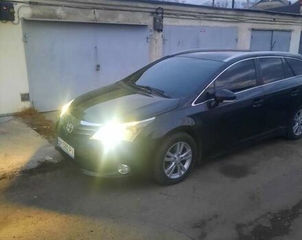 Чорний Тойота Авенсіс, об'ємом двигуна 2 л та пробігом 222 тис. км за 11500 $, фото 3 на Automoto.ua