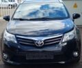Черный Тойота Авенсис, объемом двигателя 2.2 л и пробегом 189 тыс. км за 7390 $, фото 1 на Automoto.ua