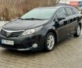 Черный Тойота Авенсис, объемом двигателя 2 л и пробегом 303 тыс. км за 9199 $, фото 1 на Automoto.ua
