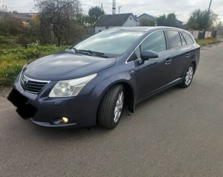 Черный Тойота Авенсис, объемом двигателя 2.2 л и пробегом 263 тыс. км за 4900 $, фото 6 на Automoto.ua