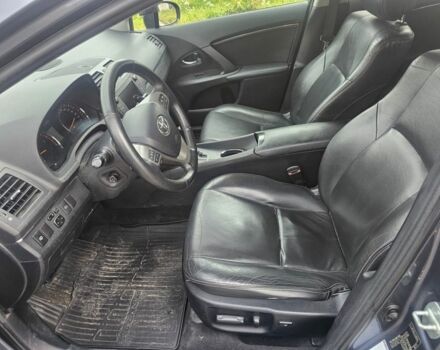 Черный Тойота Авенсис, объемом двигателя 2.2 л и пробегом 263 тыс. км за 4900 $, фото 19 на Automoto.ua