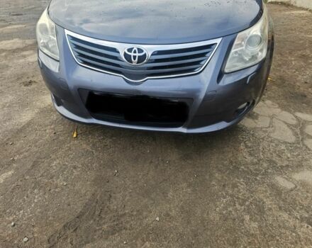 Черный Тойота Авенсис, объемом двигателя 2.2 л и пробегом 263 тыс. км за 4900 $, фото 2 на Automoto.ua