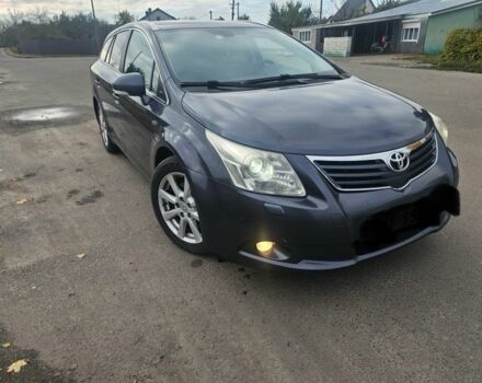 Черный Тойота Авенсис, объемом двигателя 2.2 л и пробегом 263 тыс. км за 4900 $, фото 7 на Automoto.ua