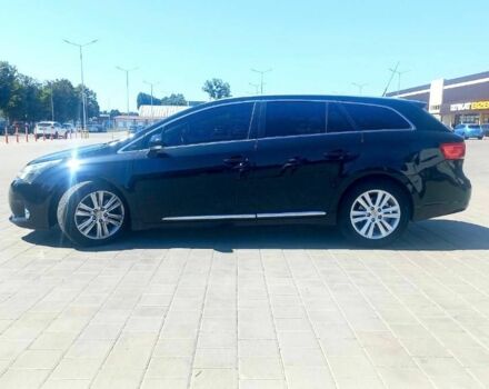 Черный Тойота Авенсис, объемом двигателя 2 л и пробегом 297 тыс. км за 261 $, фото 4 на Automoto.ua