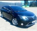 Черный Тойота Авенсис, объемом двигателя 2 л и пробегом 297 тыс. км за 261 $, фото 1 на Automoto.ua