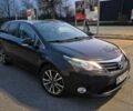 Чорний Тойота Авенсіс, об'ємом двигуна 2 л та пробігом 255 тис. км за 9800 $, фото 1 на Automoto.ua