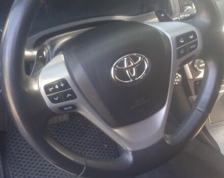 Черный Тойота Авенсис, объемом двигателя 2 л и пробегом 297 тыс. км за 261 $, фото 8 на Automoto.ua