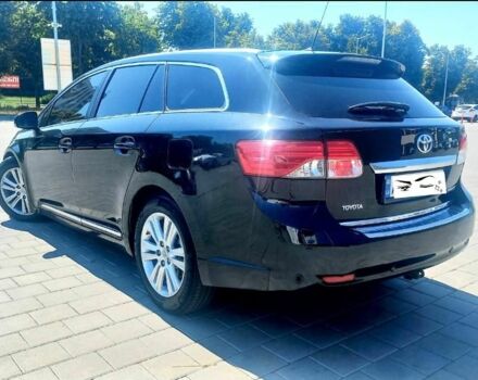 Черный Тойота Авенсис, объемом двигателя 2 л и пробегом 297 тыс. км за 261 $, фото 2 на Automoto.ua