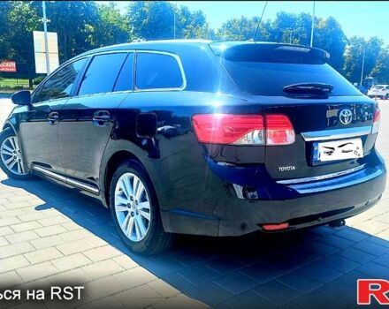 Черный Тойота Авенсис, объемом двигателя 1.8 л и пробегом 297 тыс. км за 10900 $, фото 3 на Automoto.ua