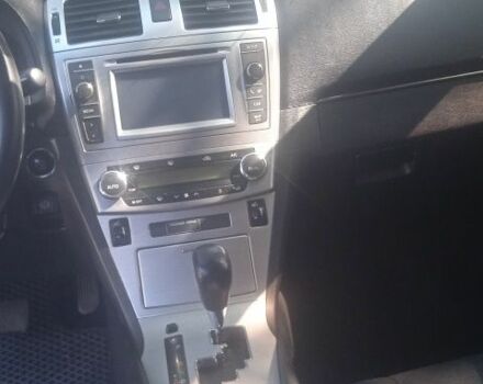 Черный Тойота Авенсис, объемом двигателя 2 л и пробегом 297 тыс. км за 261 $, фото 7 на Automoto.ua