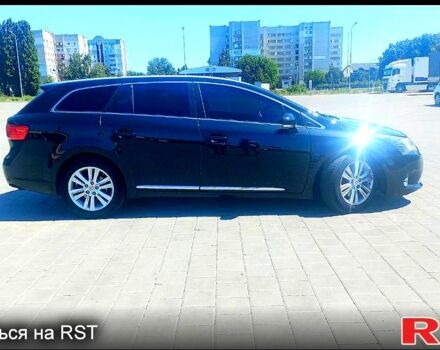 Черный Тойота Авенсис, объемом двигателя 1.8 л и пробегом 297 тыс. км за 10900 $, фото 1 на Automoto.ua