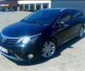 Черный Тойота Авенсис, объемом двигателя 2 л и пробегом 297 тыс. км за 261 $, фото 1 на Automoto.ua
