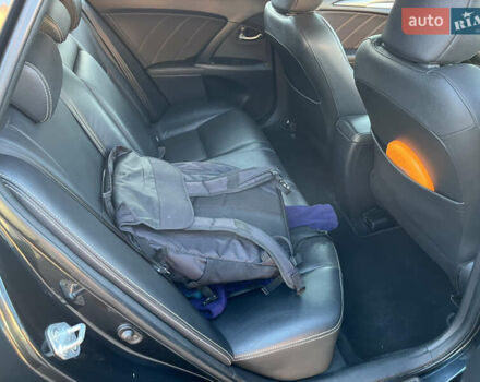 Черный Тойота Авенсис, объемом двигателя 2 л и пробегом 272 тыс. км за 11999 $, фото 9 на Automoto.ua