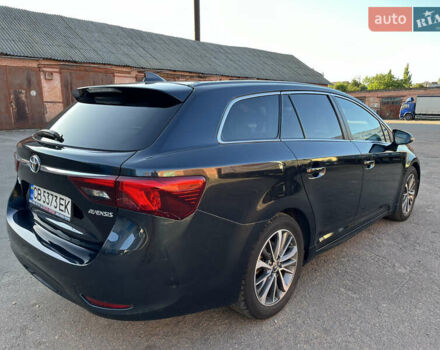 Черный Тойота Авенсис, объемом двигателя 2 л и пробегом 272 тыс. км за 11999 $, фото 12 на Automoto.ua