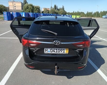 Чорний Тойота Авенсіс, об'ємом двигуна 2 л та пробігом 238 тис. км за 13600 $, фото 11 на Automoto.ua